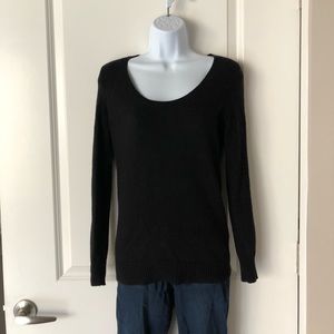 Women's Old Navy Black Knit Sweater XS